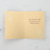 Carte d'anniversaire vintage (Intérieur)