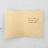 Carte d'anniversaire vintage (Intérieur)