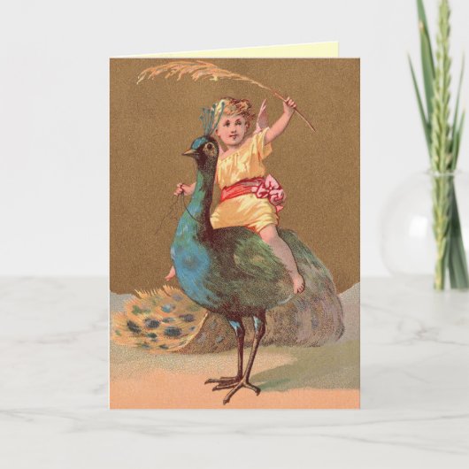 Carte d'anniversaire vintage (Devant)