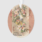 Carte d'anniversaire vintage (devant)