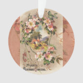 Carte d'anniversaire vintage (devant)