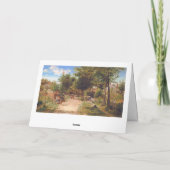 Carte d'anniversaire vintage (Dos)