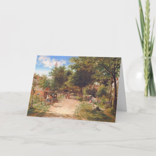 Carte d'anniversaire vintage (Devant)