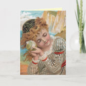 Carte d'anniversaire vintage (Devant)