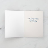 Carte d'anniversaire vintage (Intérieur)