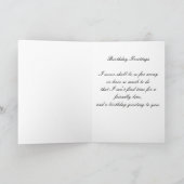 Carte d'anniversaire vintage (Intérieur)