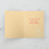 Carte d'anniversaire vintage (Intérieur)