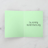 Carte d'anniversaire vintage (Intérieur)