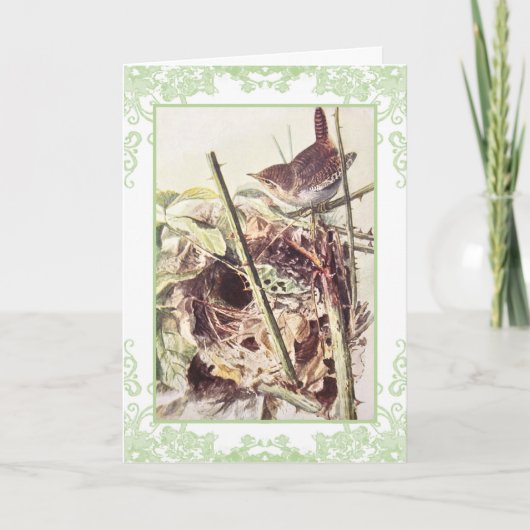 Carte d'anniversaire vintage (Devant)