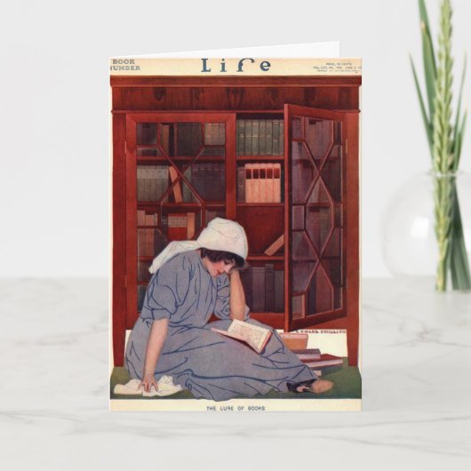 Carte d'anniversaire vintage (Devant)