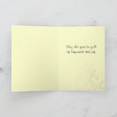 Carte d'anniversaire vintage (Intérieur)