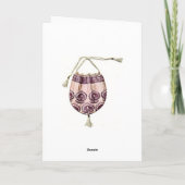 Carte d'anniversaire vintage (Dos)