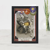 Carte d'anniversaire vintage - Albert (Devant)