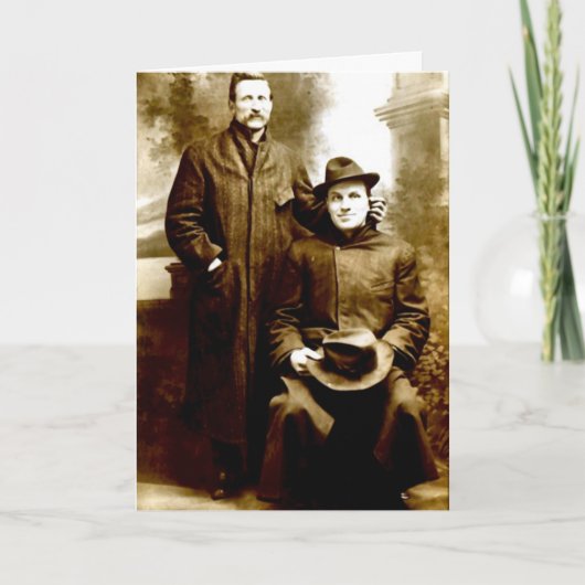 Carte d'anniversaire Vintage amusante (Devant)