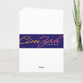 Carte d'anniversaire Vintage amusante (Dos)