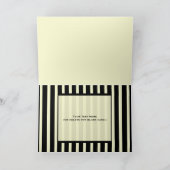 Carte d'anniversaire vintage Cupcake Tattoo (Intérieur)