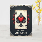 Carte d'anniversaire Vintage Heart (Fleur jaune)