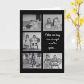 Carte d'anniversaire vintage Soeur (Fleur jaune)