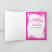 Carte d'anniversaire vive de koala de bande (Intérieur)