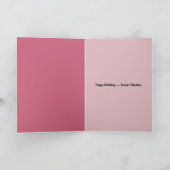 Carte d'anniversaire 'Vous n'êtes pas vieux' (Intérieur)