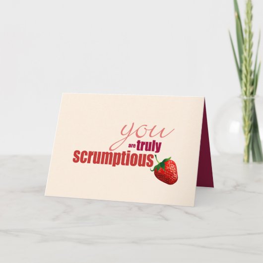 Carte d'anniversaire vraiment rapide (Devant)