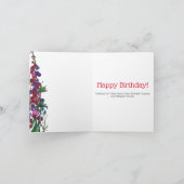 Carte d'anniversaire Wagon (Intérieur)