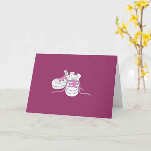 Carte d'anniversaire Walking Buddy (Fleur jaune)