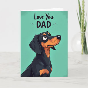 Carte d'anniversaire Warm Pup Art