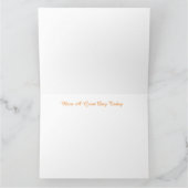 Carte d'anniversaire Water Lilly (Intérieur)