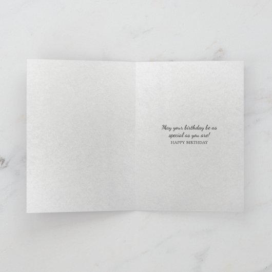 Carte d'anniversaire Welsh Terrier (Intérieur)