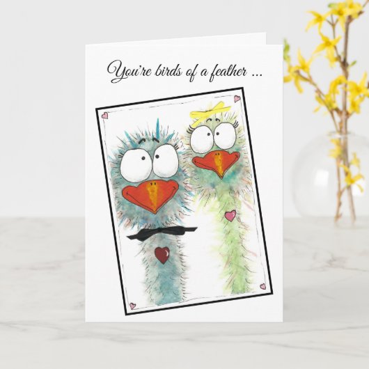 Carte d'Anniversaire Whimsical Fun (Fleur jaune)