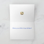 Carte d'anniversaire Wild 60th (Intérieur)