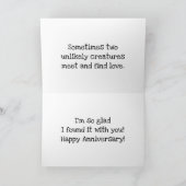 Carte d'anniversaire Wild Things (Intérieur)