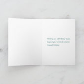 Carte d'anniversaire Wildest Dreams (Intérieur)
