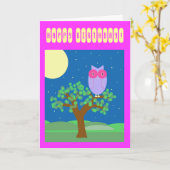 Carte d'anniversaire Wisdom (Fleur jaune)