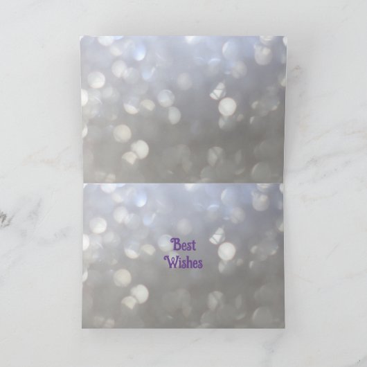 Carte d'anniversaire Witchy (Intérieur)