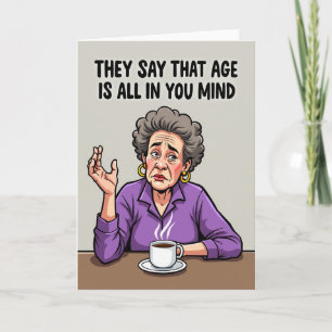 Carte d'anniversaire Wry Wisdom