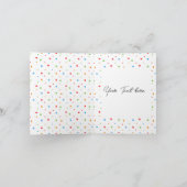 Carte d'anniversaire - Yummy (Intérieur)