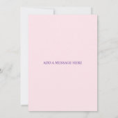 Carte d'anniversaire Yummy Kids (Dos)