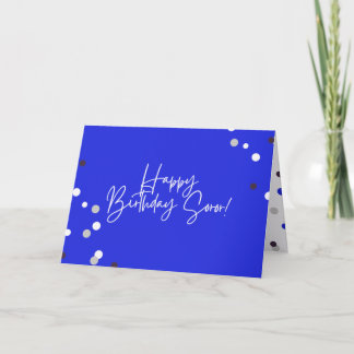 Carte d'anniversaire Zeta Phi Beta