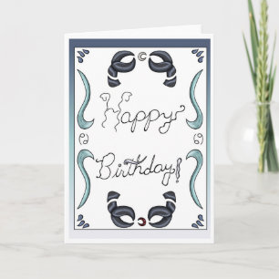 Carte d'anniversaire Zodiaque Cancer