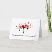 Carte d'Anniversary (Devant)