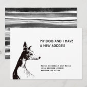 Carte d'annonce à plat (Devant / Derrière)