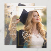 Carte d'annonce à plat (Devant / Derrière)