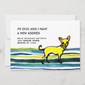 Carte d'annonce à plat (Devant)