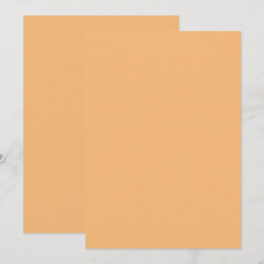 Carte d'annonce de couleur unie plate (Devant / Derrière)