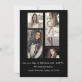 Carte d'annonce de Graduate Edge 5 Photos (Dos)