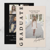 Carte d'annonce de Graduate Edge 5 Photos (Devant / Derrière)