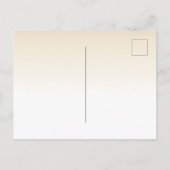 Carte d'annonce de grossesse, Eggspecting  (Dos)