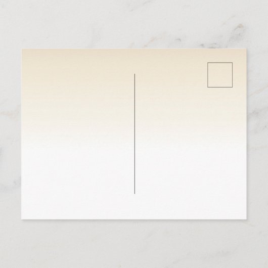 Carte d'annonce de grossesse, Eggspecting  (Dos)